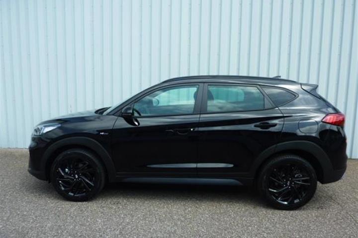Sort Hyundai Tucson fra 2020