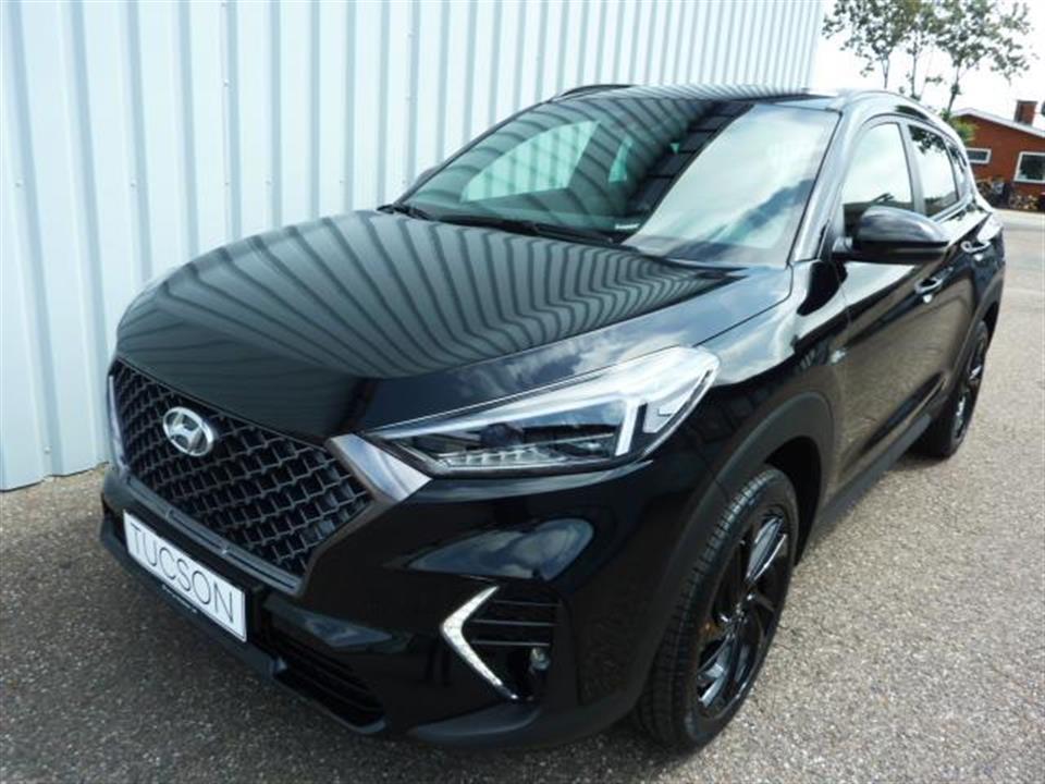 Sort Hyundai Tucson fra 2020