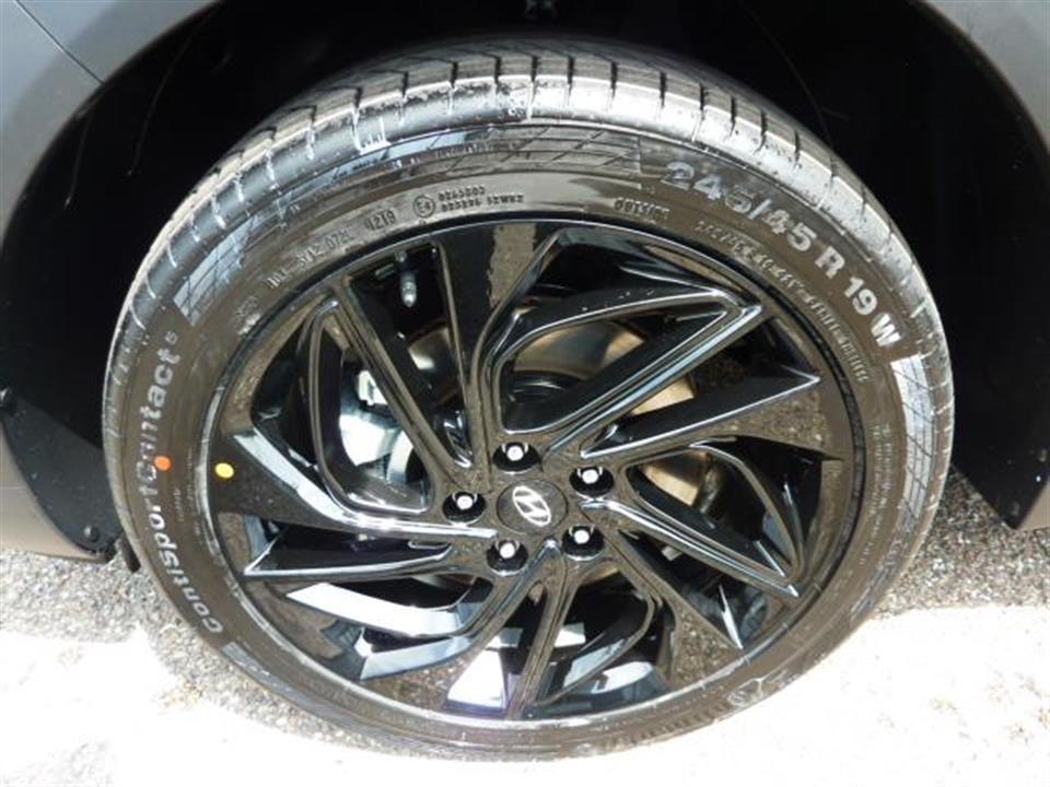 Sort Hyundai Tucson fra 2020