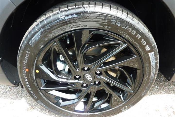 Sort Hyundai Tucson fra 2020