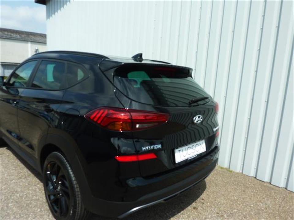 Sort Hyundai Tucson fra 2020