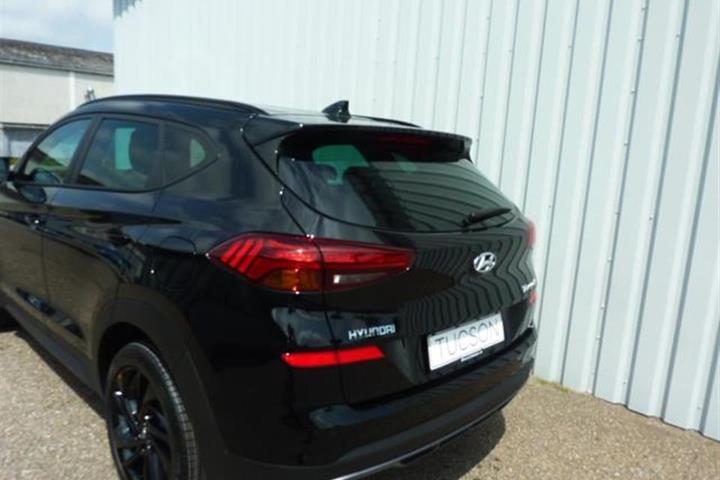 Sort Hyundai Tucson fra 2020