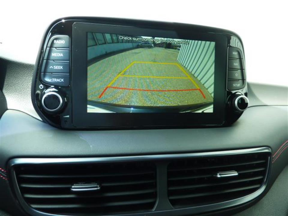 Sort Hyundai Tucson fra 2020