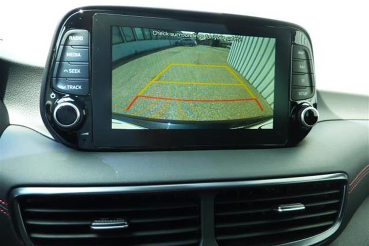 Sort Hyundai Tucson fra 2020