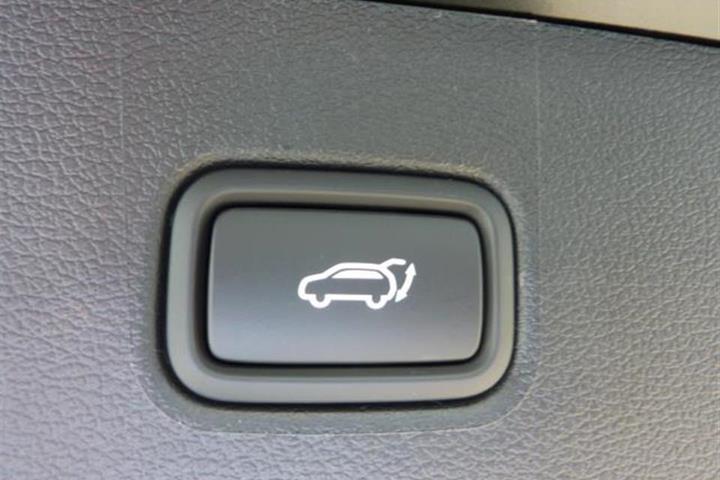 Sort Hyundai Tucson fra 2020