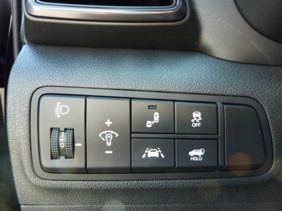 Sort Hyundai Tucson fra 2020