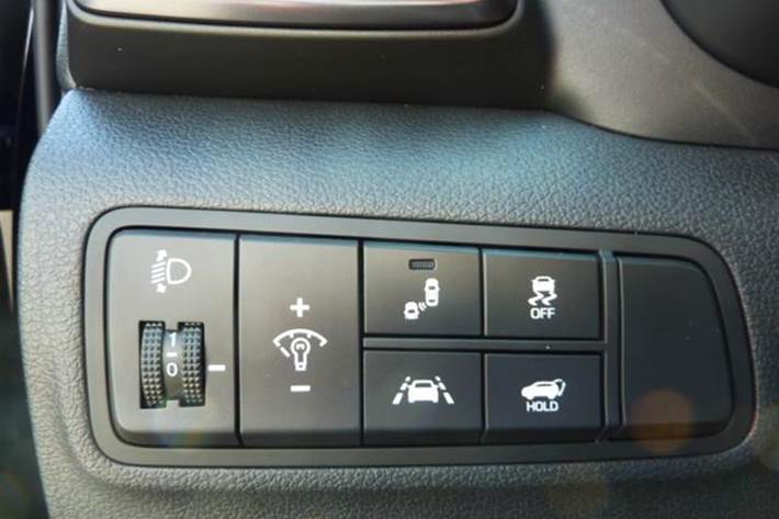 Sort Hyundai Tucson fra 2020