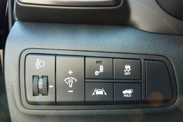 Sort Hyundai Tucson fra 2020