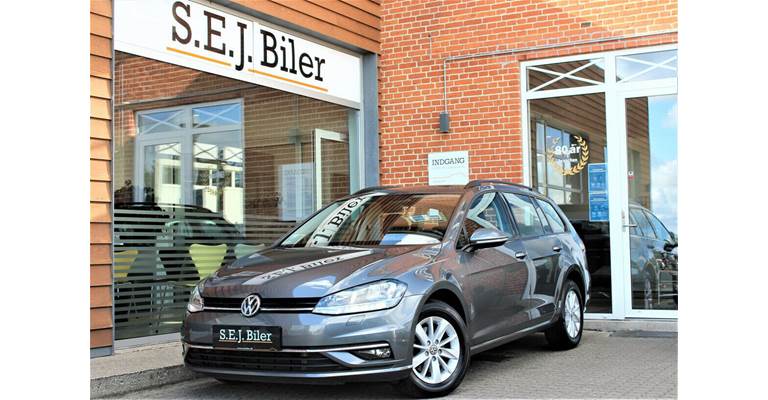 VW Golf 1.5 TSI ACT BMT Highline (5-dørs) (Årgang 03/2017 - 08/2018)