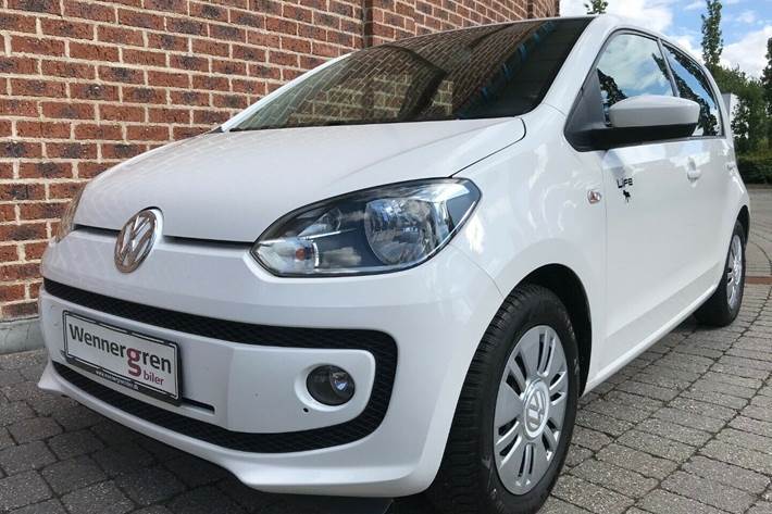 Hvid VW UP! fra 2014