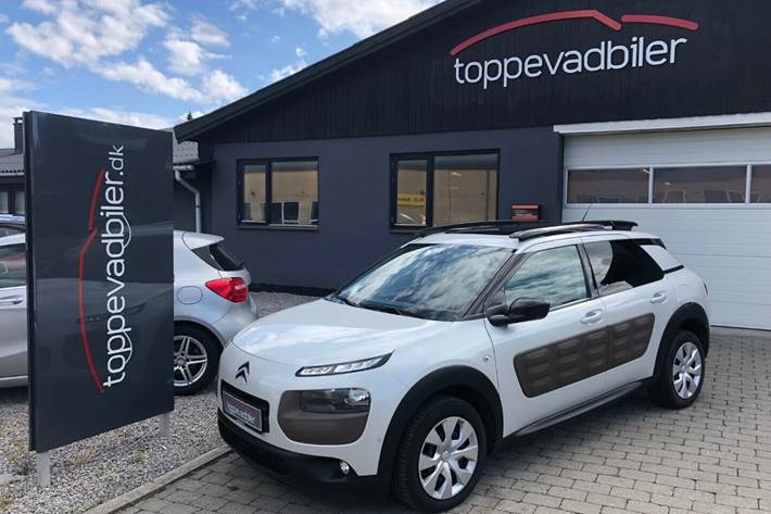 Hvid Citroën C4 Cactus fra 2014