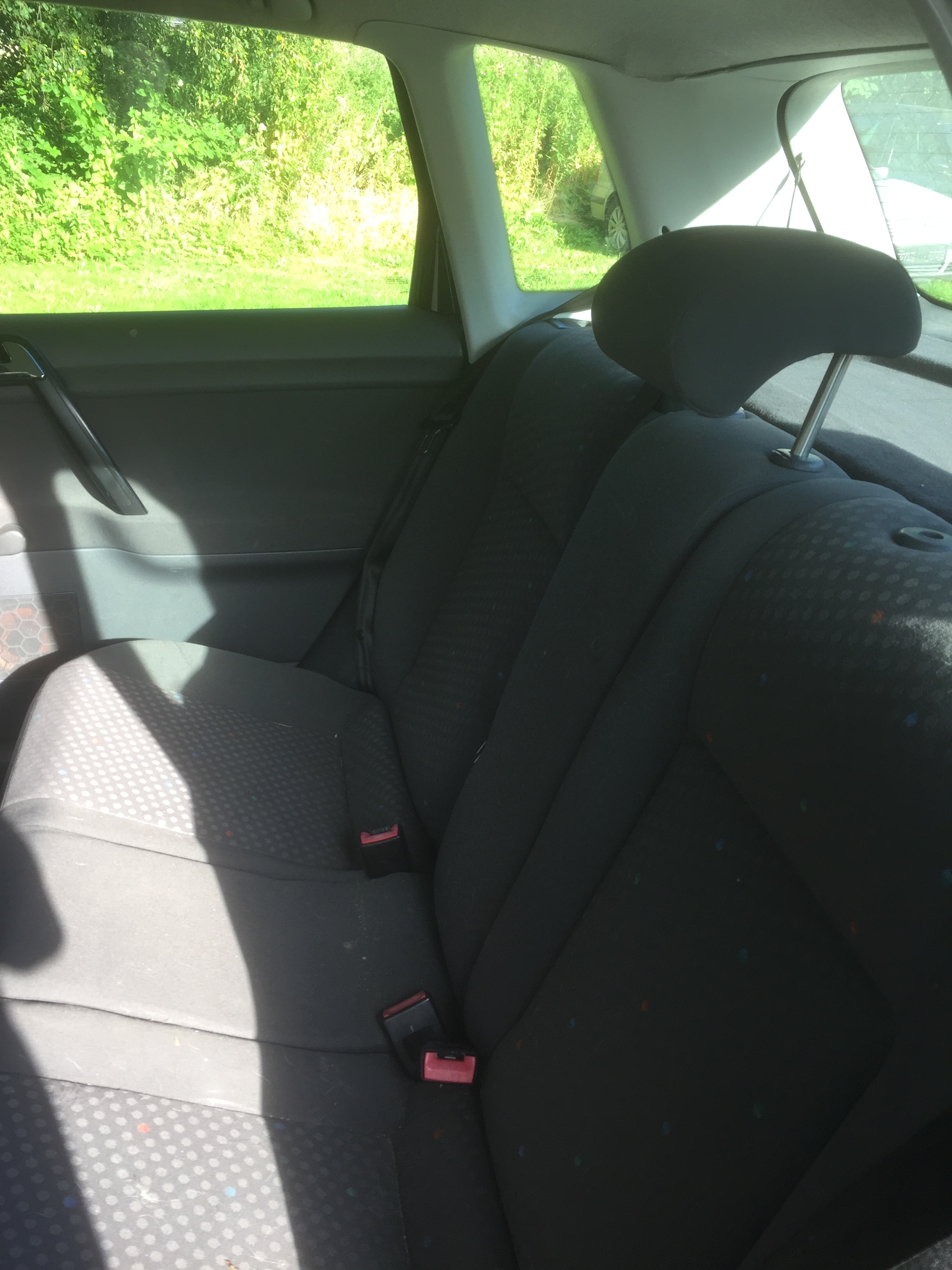 Sort VW Polo fra 2022