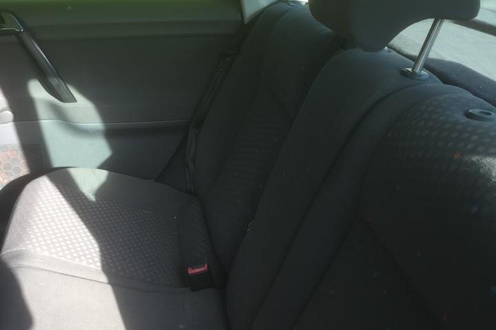 Sort VW Polo fra 2022