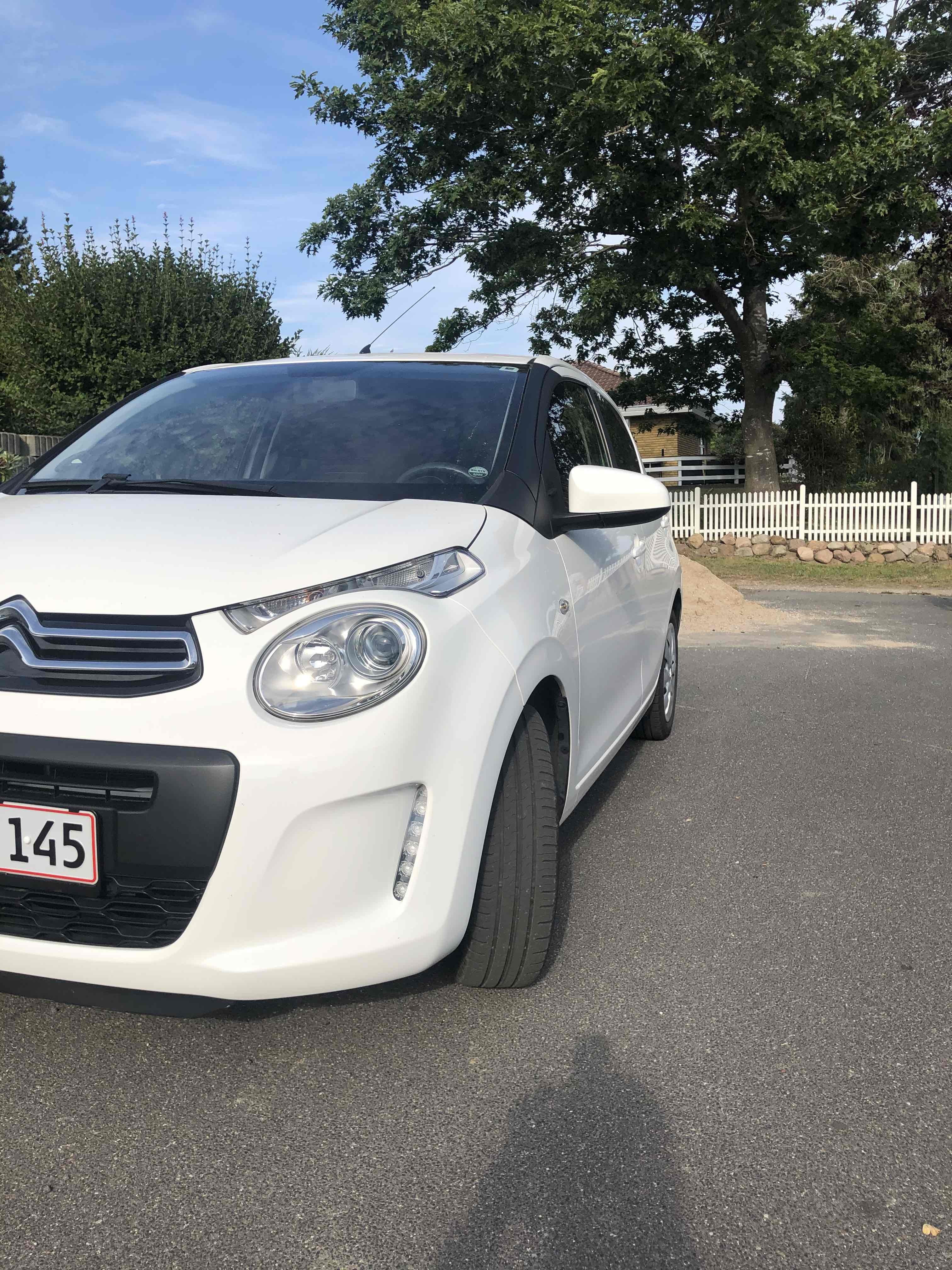 Hvid Citroën C1 fra 2016