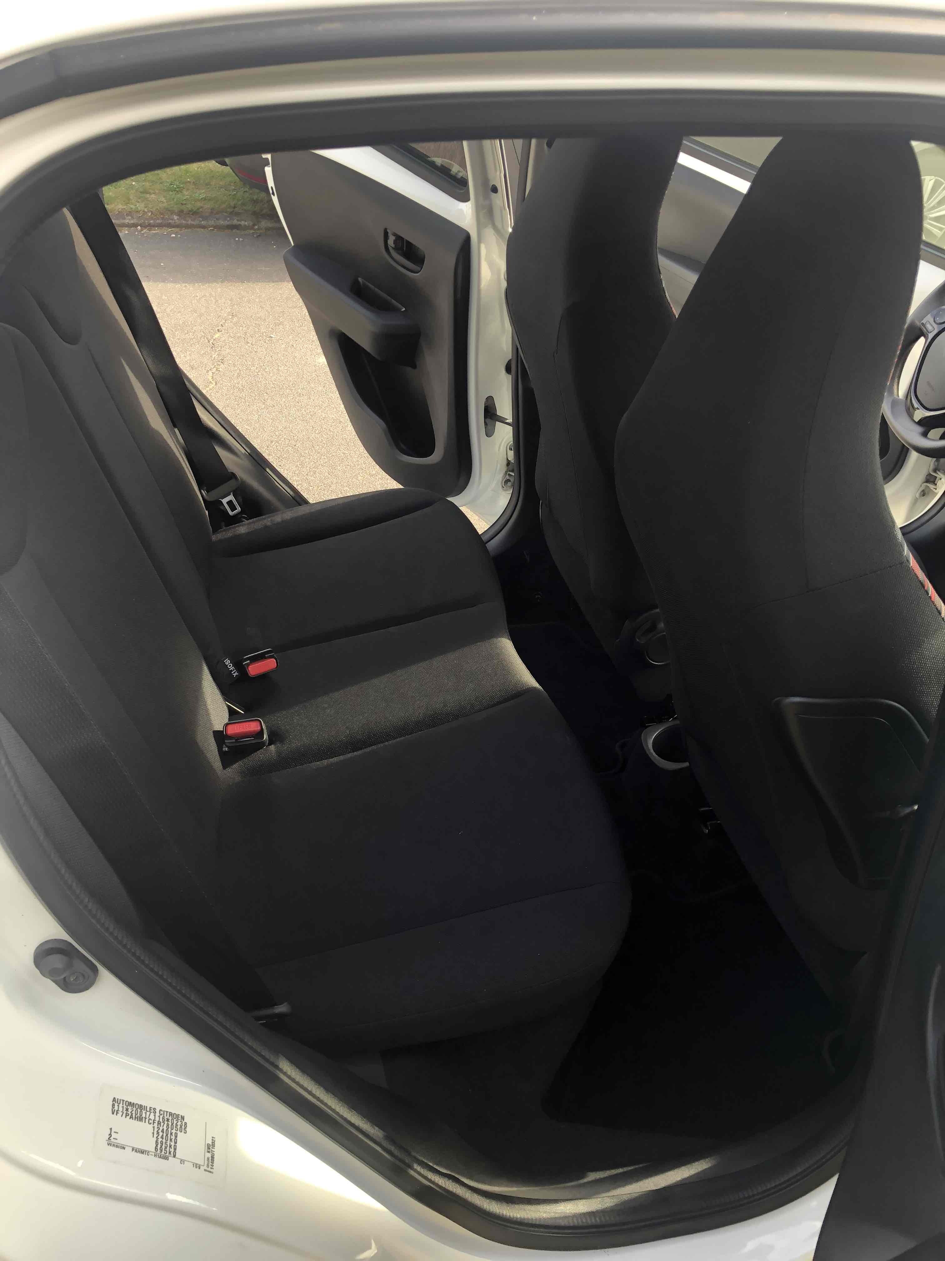 Hvid Citroën C1 fra 2016