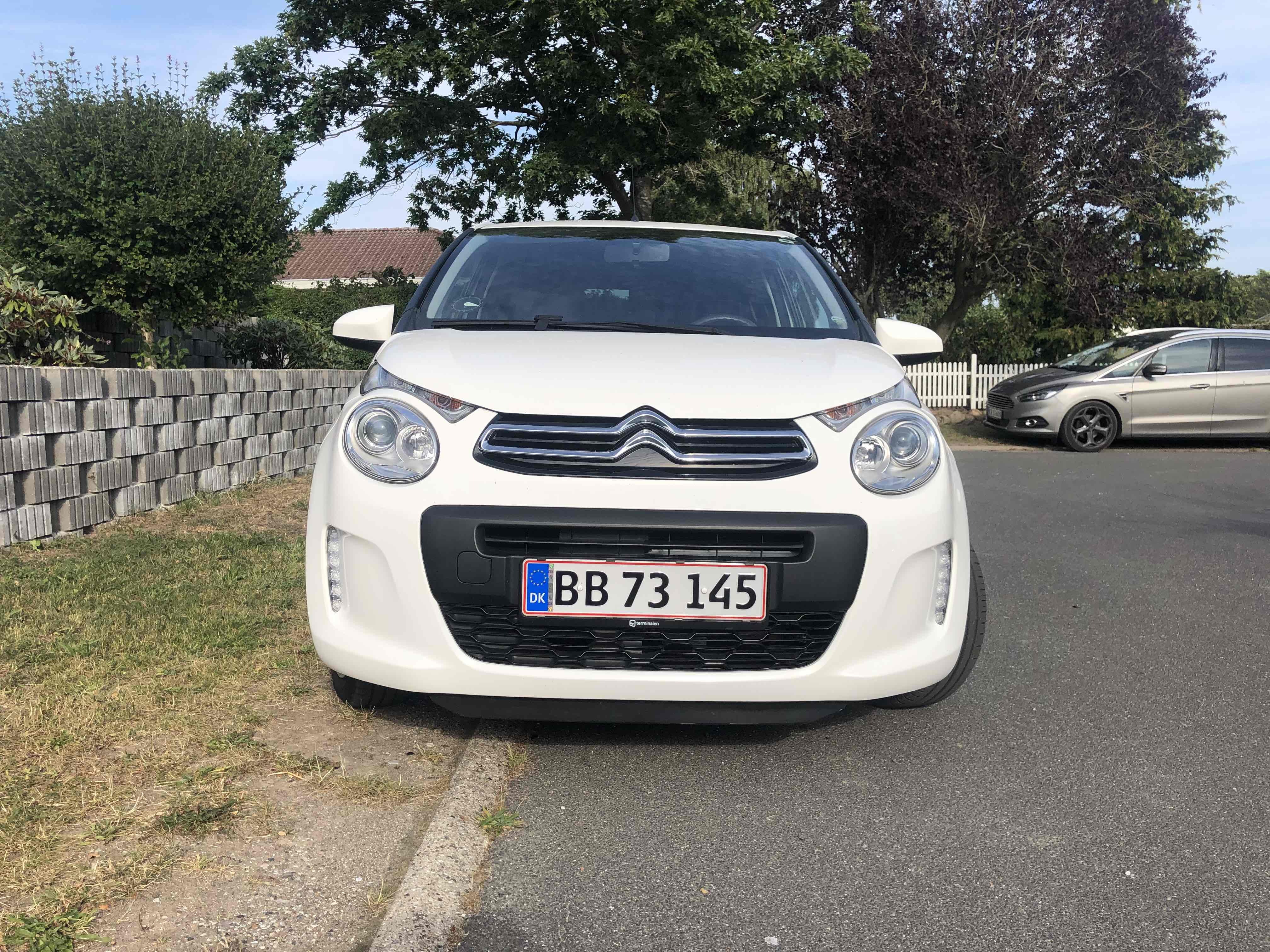 Hvid Citroën C1 fra 2016