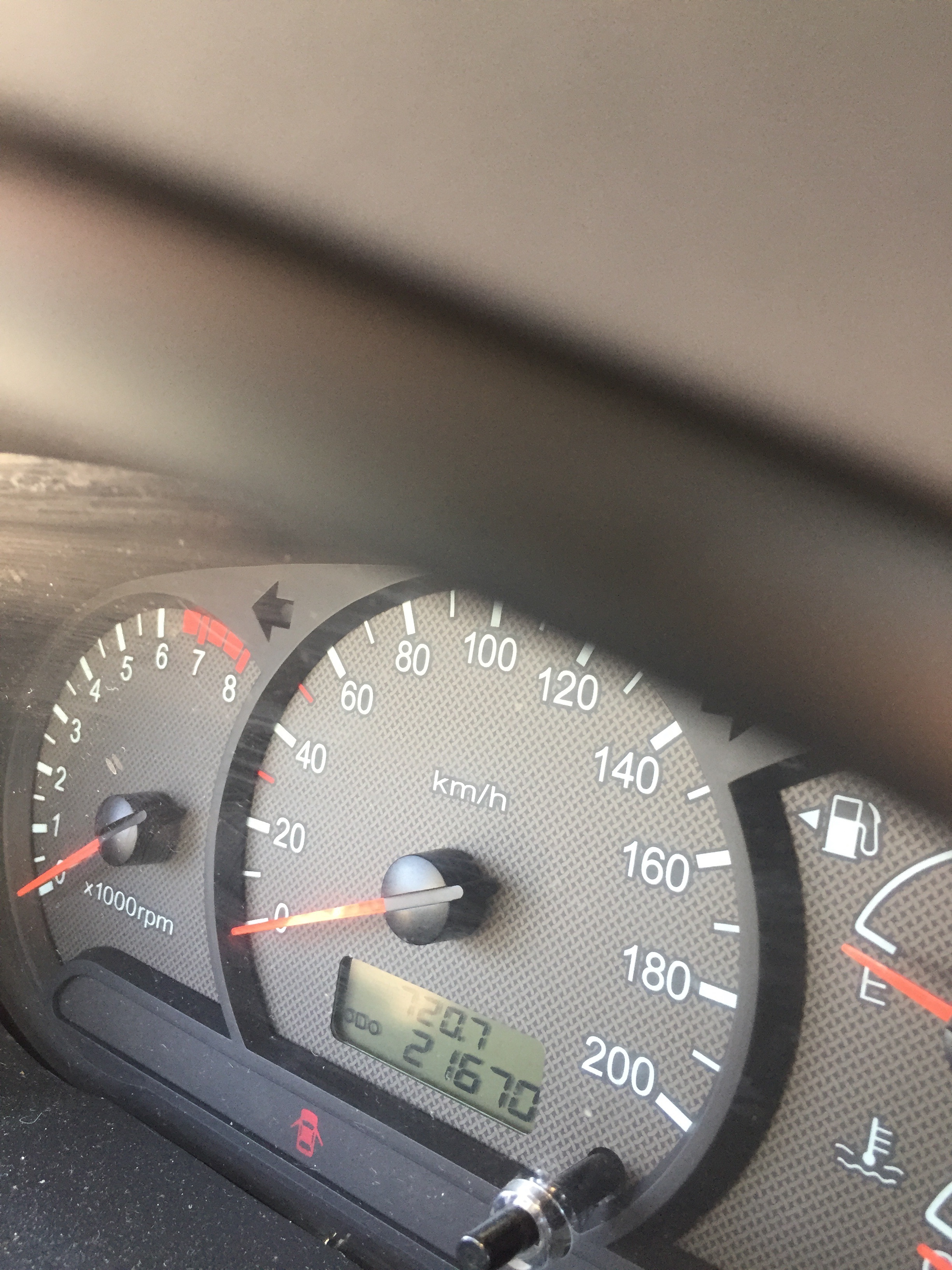 Sølv Hyundai Accent fra 2010