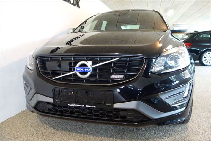 Sort Volvo XC60 fra 2014