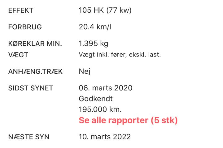 Sort Audi A3 fra 2008