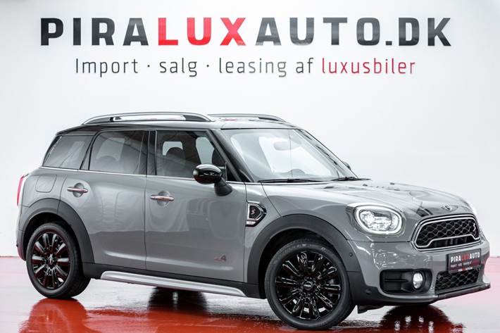 Grå Mini Countryman Cooper S fra 2018