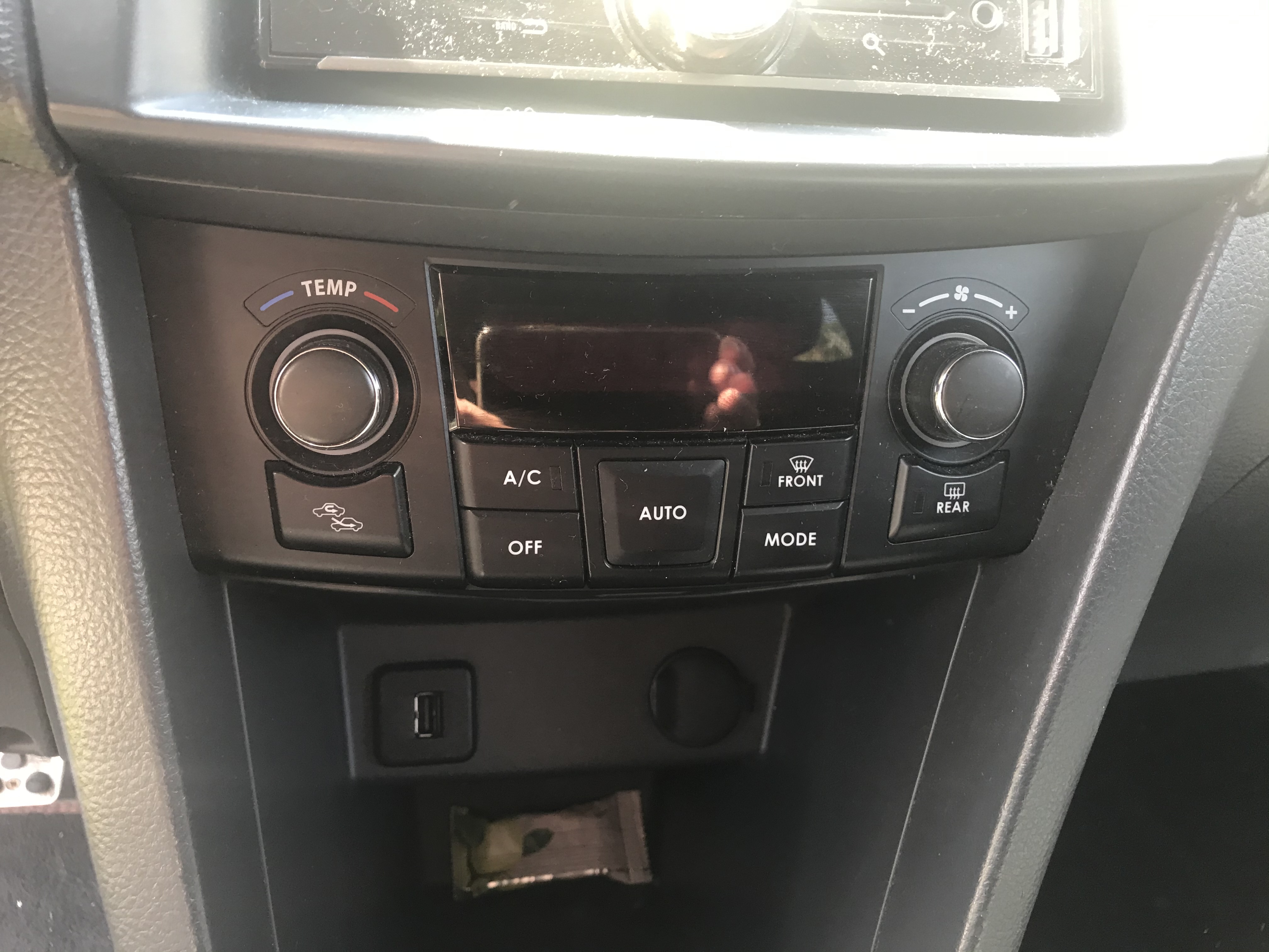 Hvid Suzuki Swift fra 2012