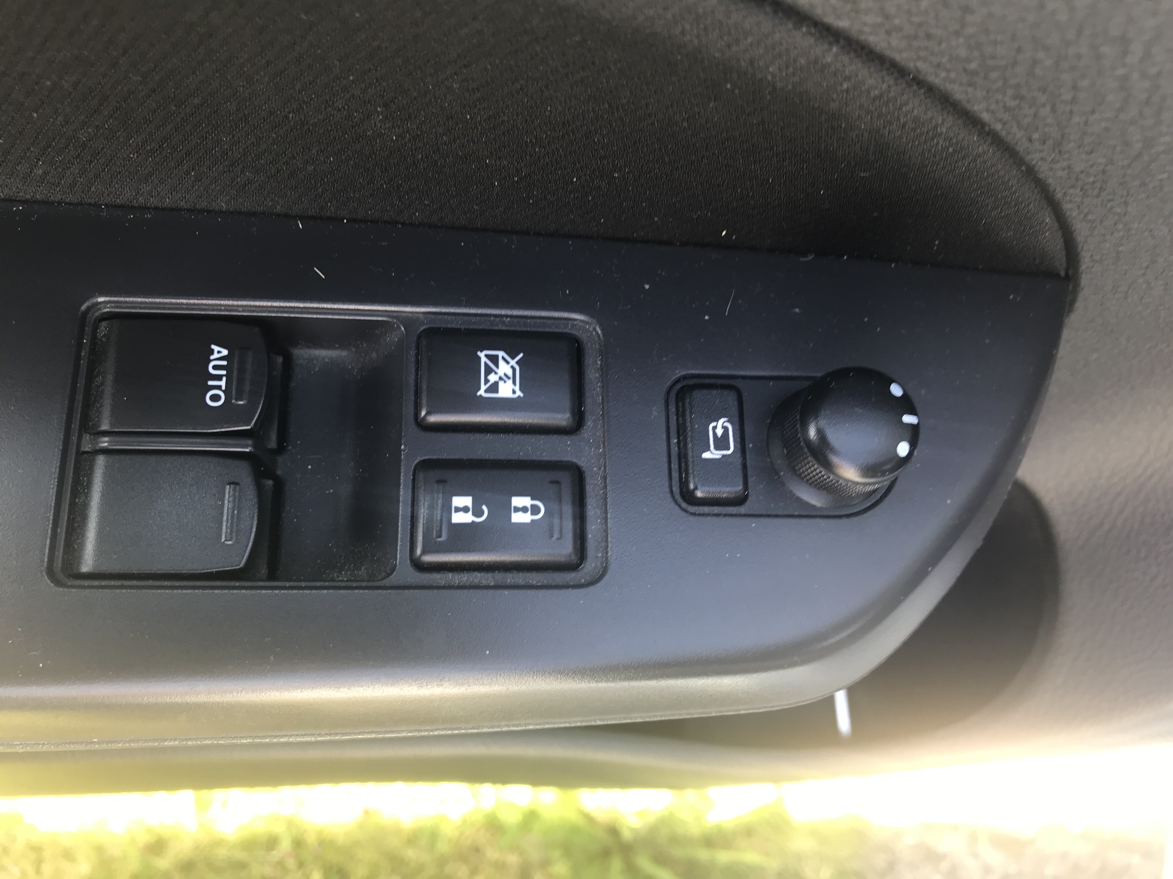 Hvid Suzuki Swift fra 2012