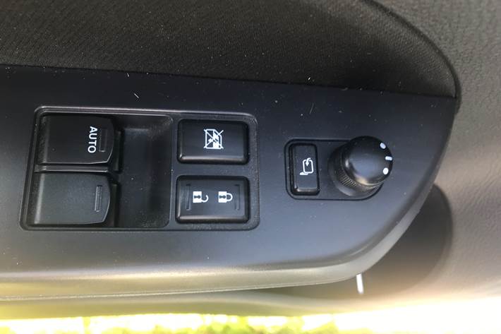 Hvid Suzuki Swift fra 2012