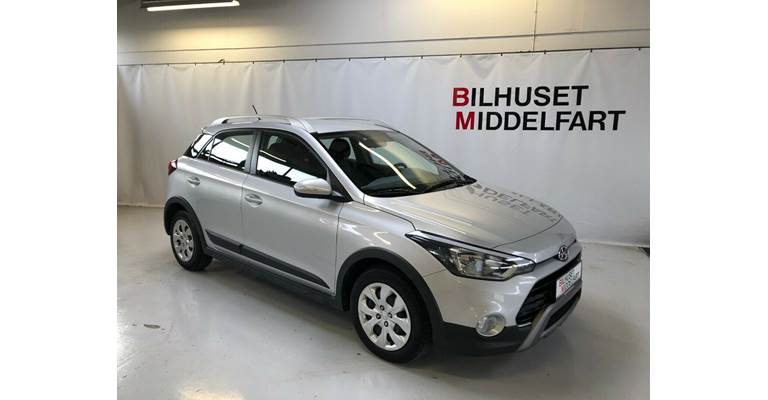 Hyundai i20 Active 1.0 T-GDI blue Style (Årgang 01/2016 - 06/2018)