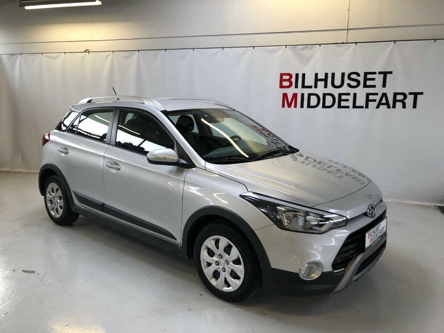 Guide til Hyundai i20 Active Cross Active 1.0 T-GDI blue Style (Årgang 01/2016 - 06/2018)