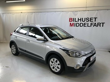 Hyundai i20 Active 1.0 T-GDI blue Style (Årgang 01/2016 - 06/2018)