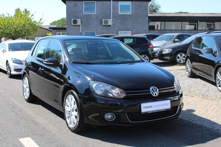 undefined VW Golf VI fra 2009