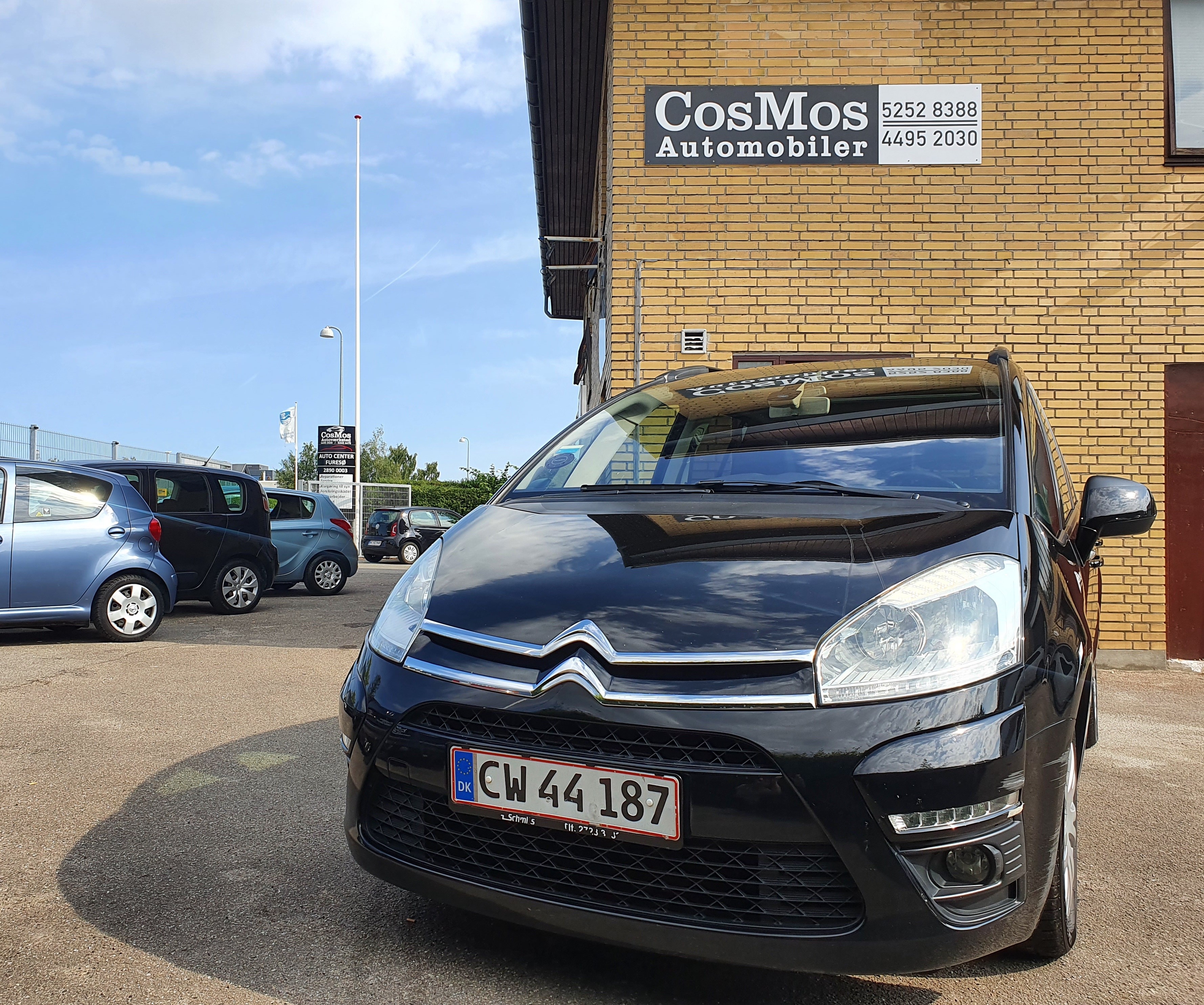 Sort Citroën Grand C4 Picasso fra 2010