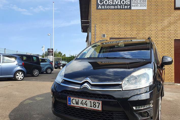 Sort Citroën Grand C4 Picasso fra 2010