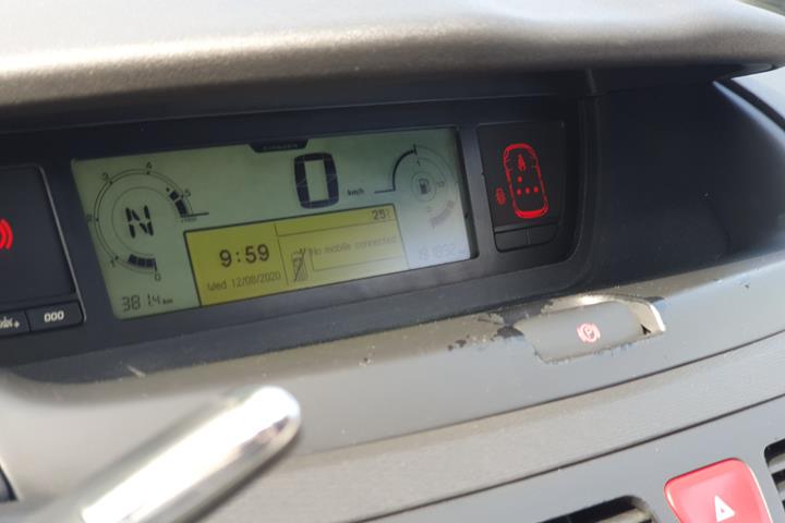 Sort Citroën Grand C4 Picasso fra 2010