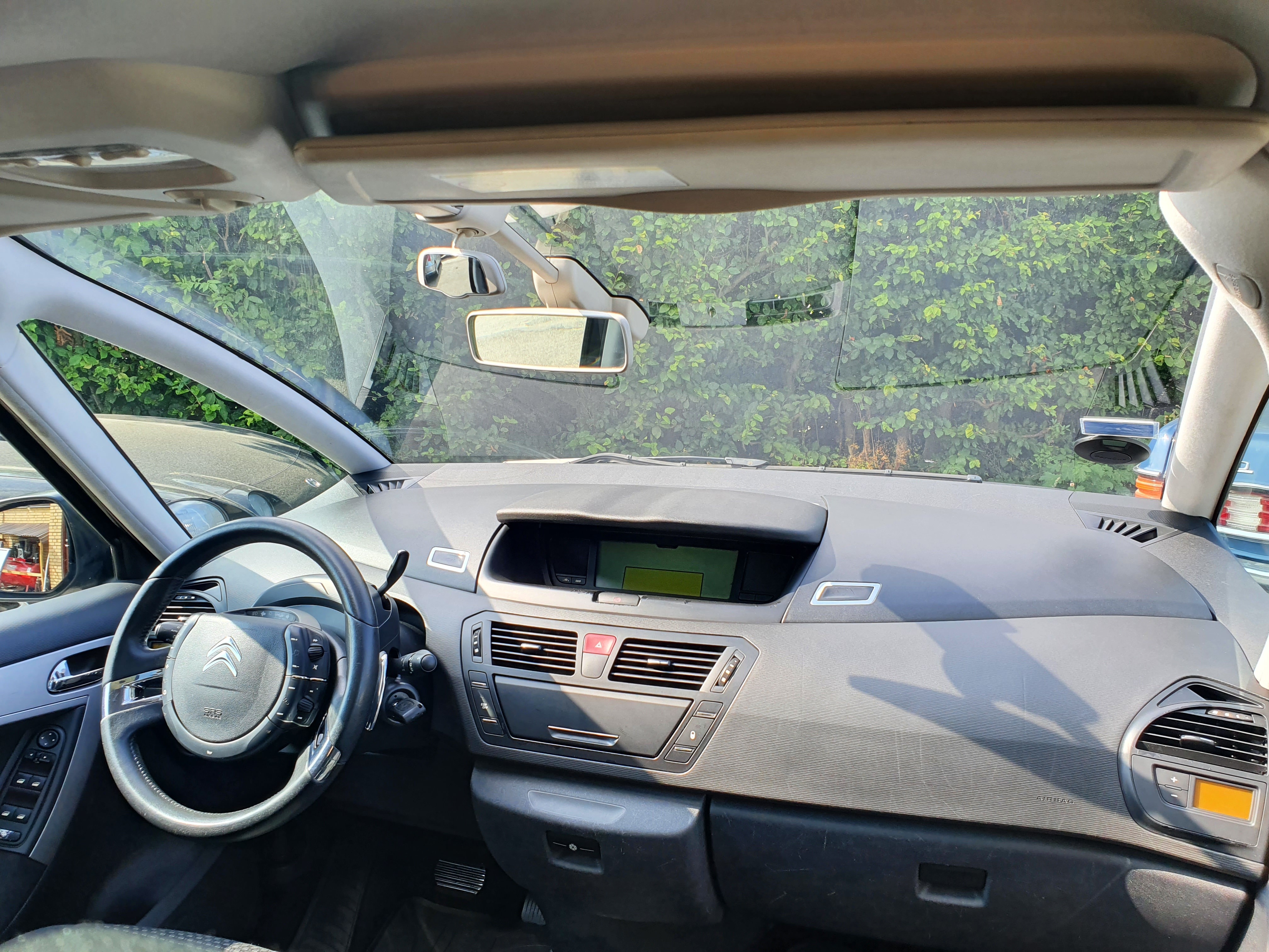 Sort Citroën Grand C4 Picasso fra 2010