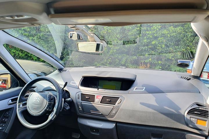 Sort Citroën Grand C4 Picasso fra 2010