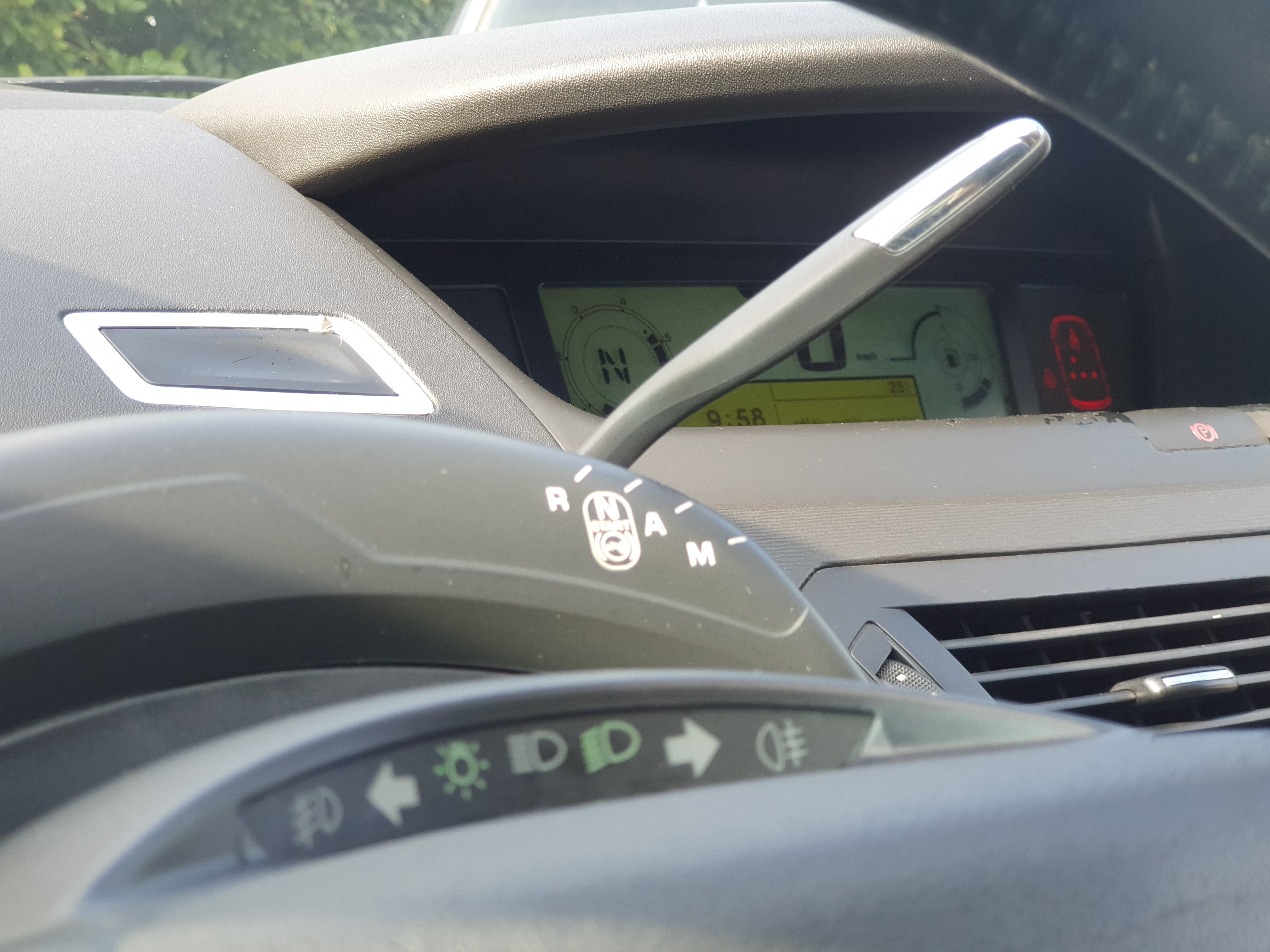 Sort Citroën Grand C4 Picasso fra 2010