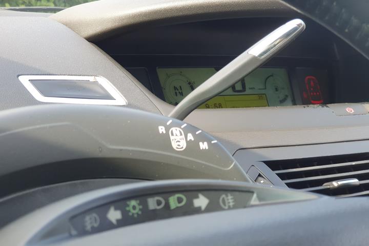 Sort Citroën Grand C4 Picasso fra 2010