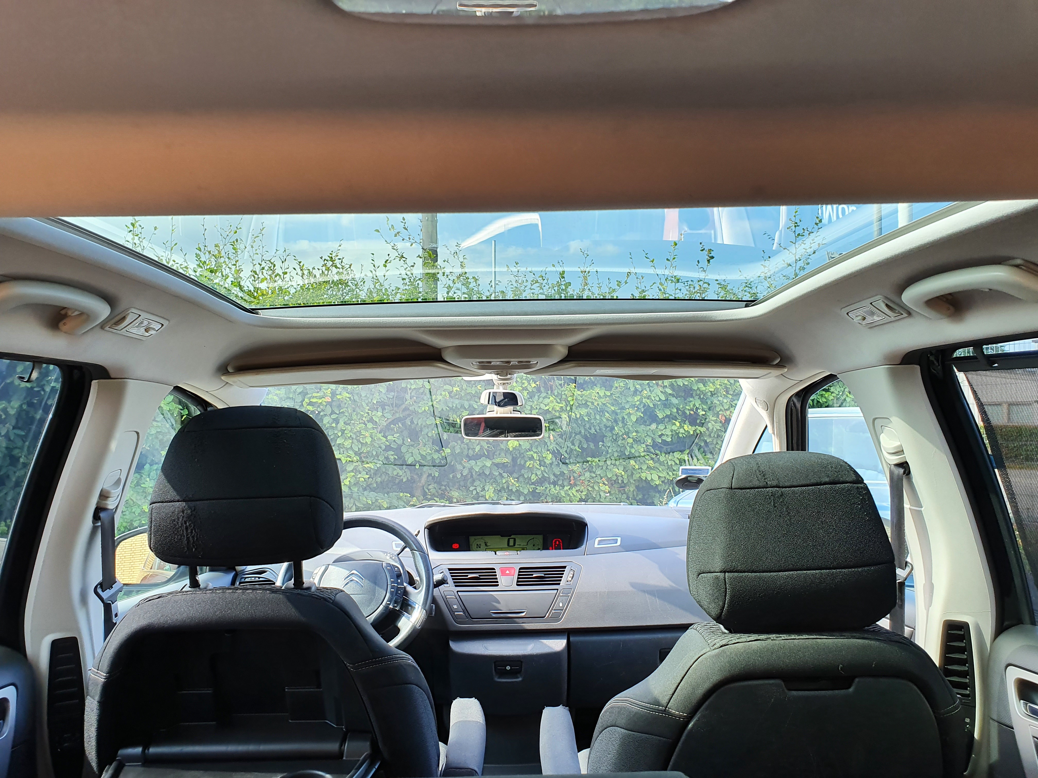 Sort Citroën Grand C4 Picasso fra 2010