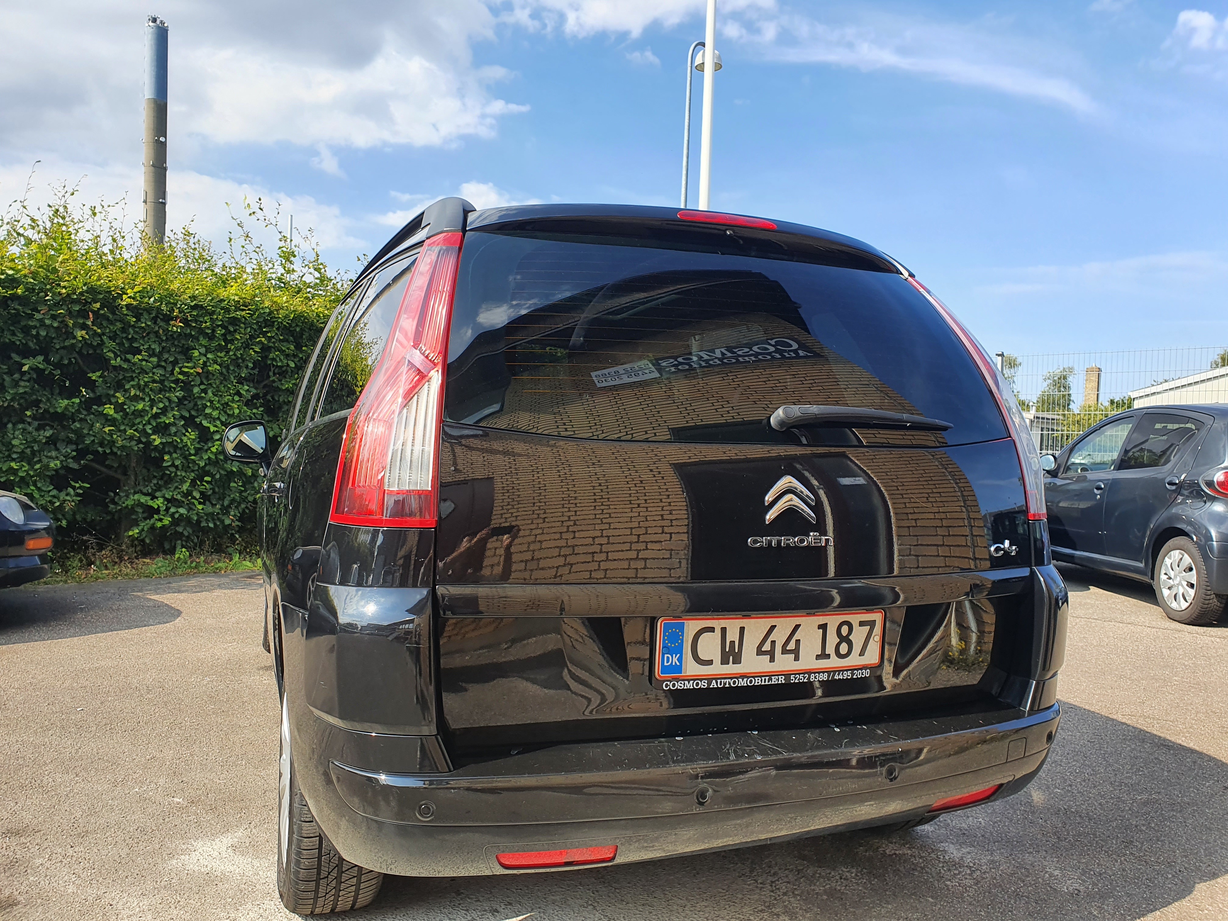 Sort Citroën Grand C4 Picasso fra 2010