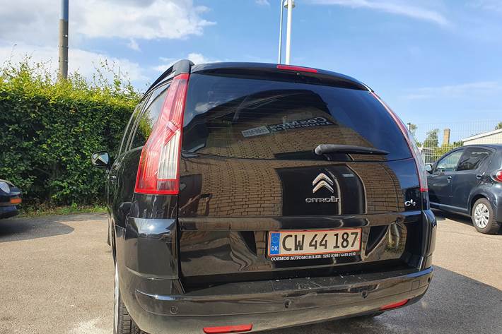 Sort Citroën Grand C4 Picasso fra 2010