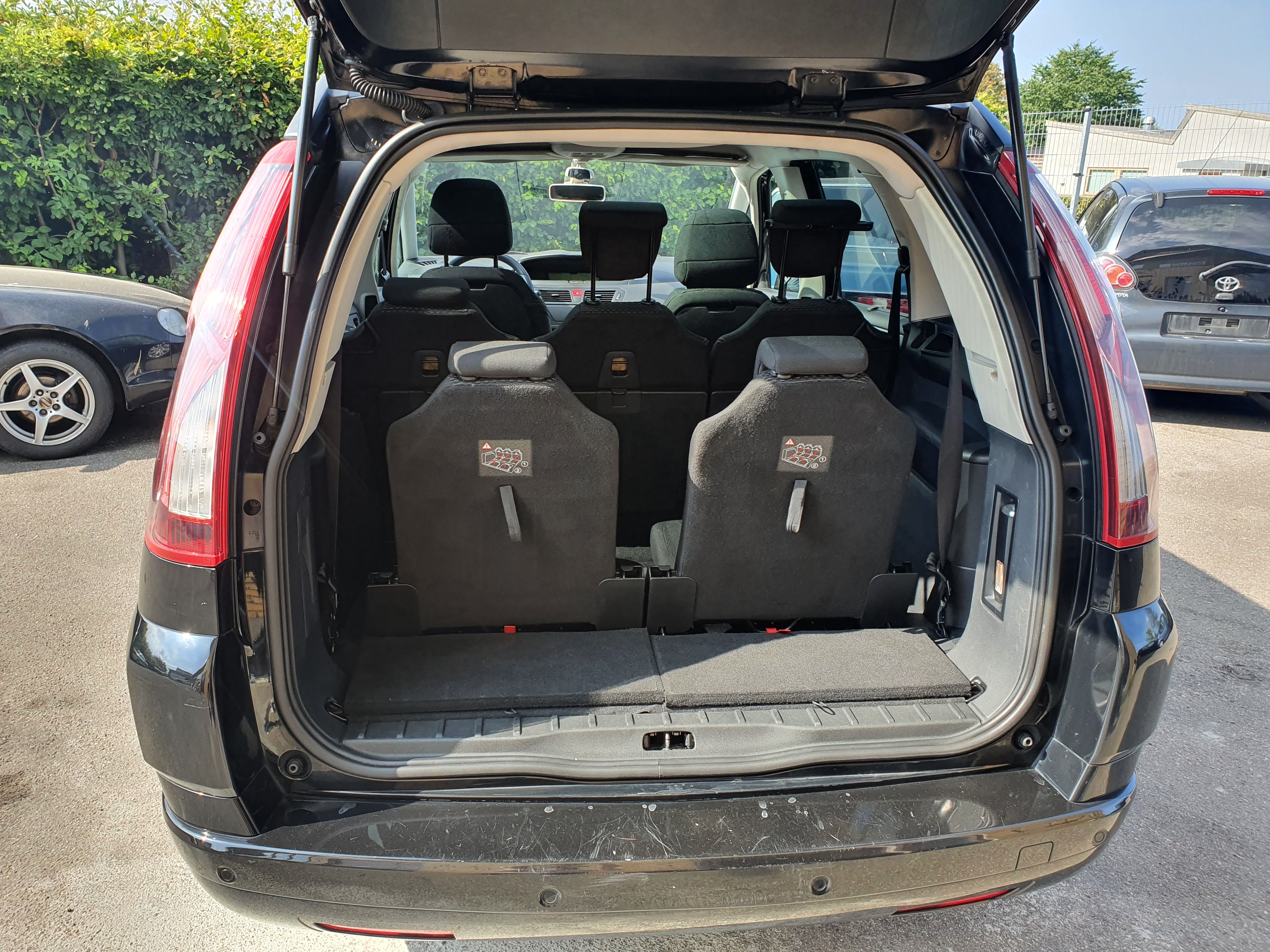 Sort Citroën Grand C4 Picasso fra 2010