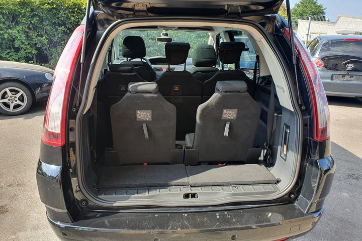 Sort Citroën Grand C4 Picasso fra 2010