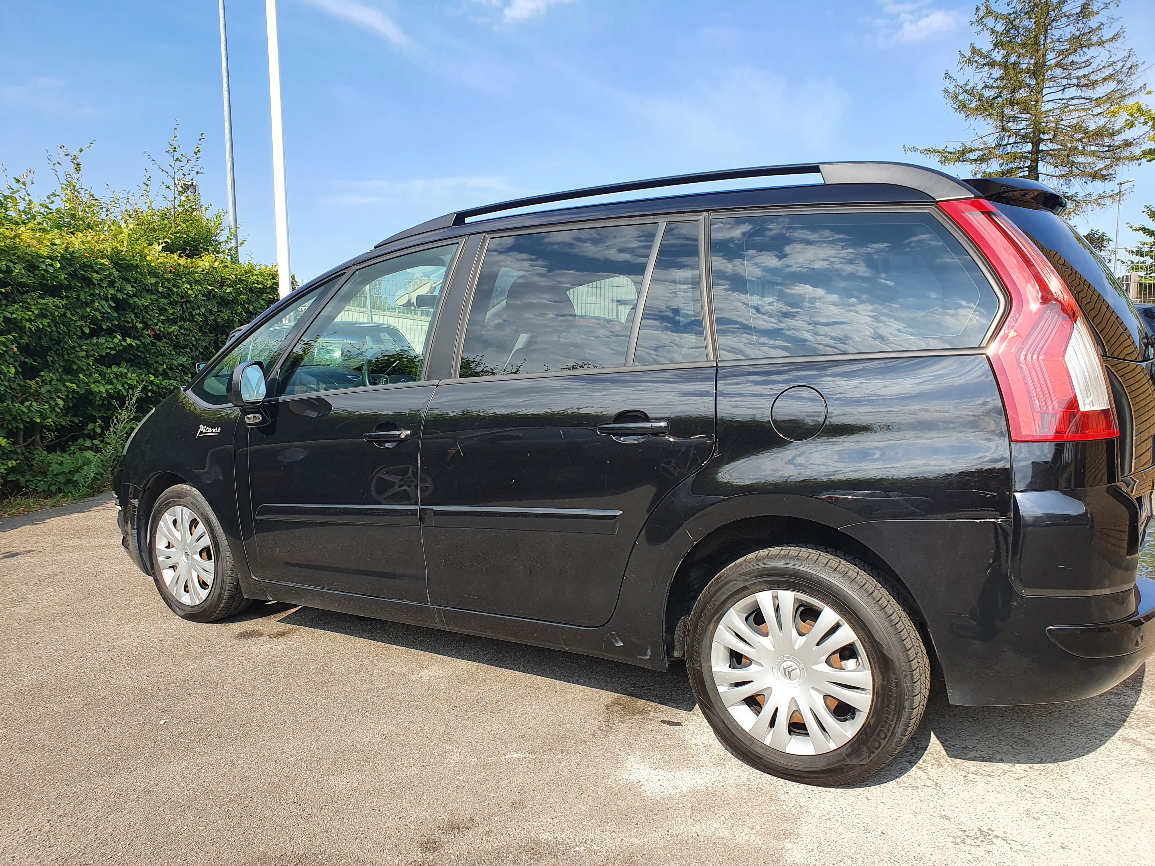 Sort Citroën Grand C4 Picasso fra 2010
