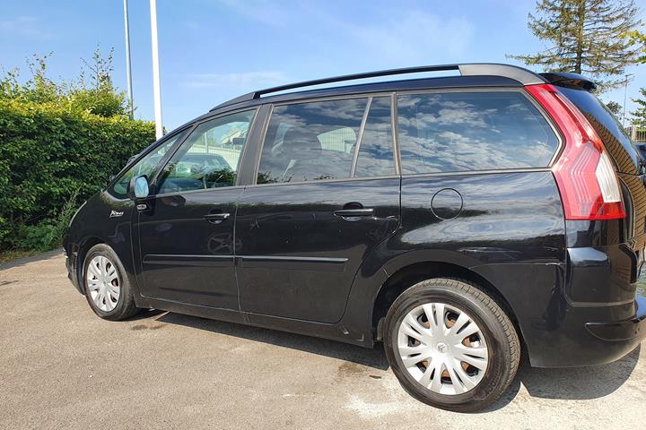 Sort Citroën Grand C4 Picasso fra 2010