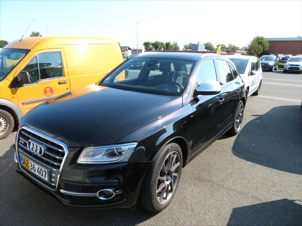Sort Audi SQ5 fra 2013