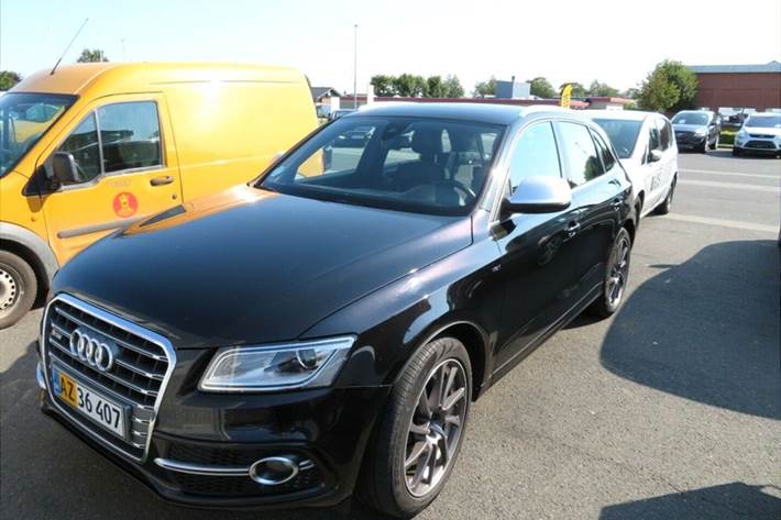 Sort Audi SQ5 fra 2013