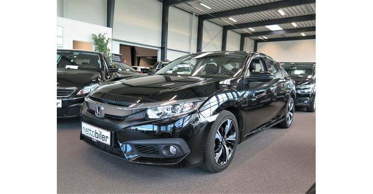 Honda Civic 2.0 i-MMD e:HEV Advance e-CVT (Årgang 10/2022 og frem)