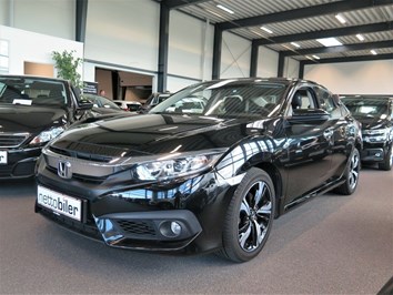 Honda Civic 2.0 i-MMD e:HEV Advance e-CVT (Årgang 10/2022 og frem)