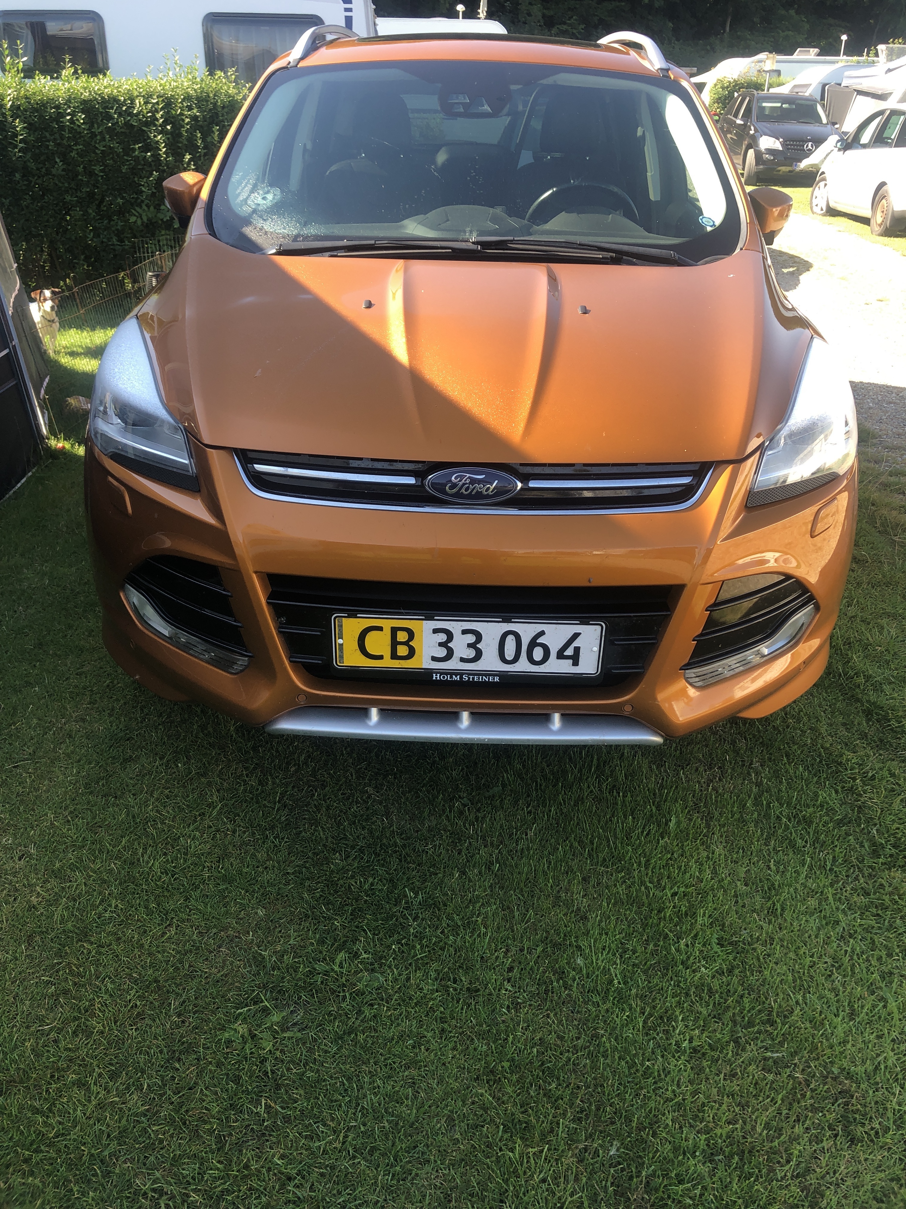 Bronze Ford Kuga fra 2015